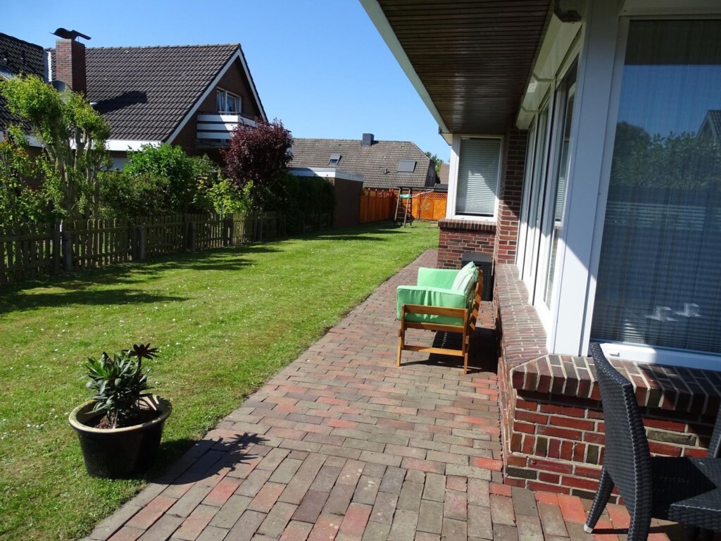 50107 EG-Ferienwohnung “Borkum 2” im Haus “Cliner Sünn”