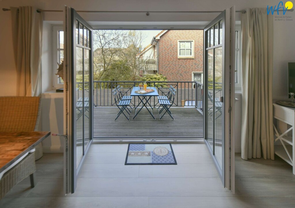 Kapitänshaus Ferienwohnung 5