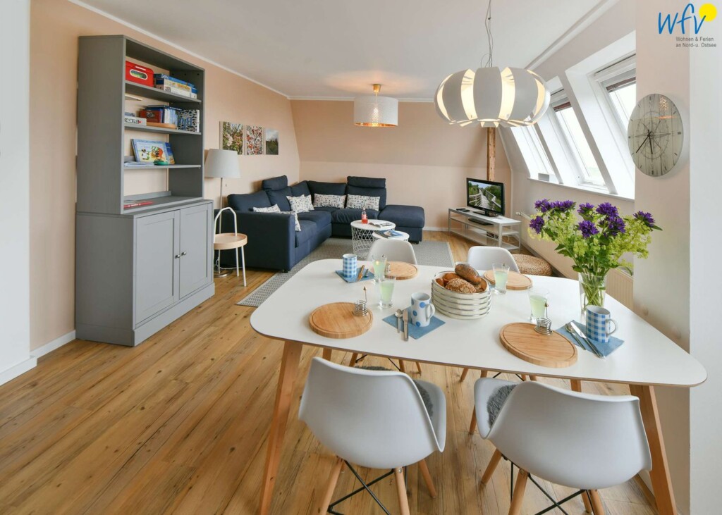 Haus Inselrose Ferienwohnung Apfelrose