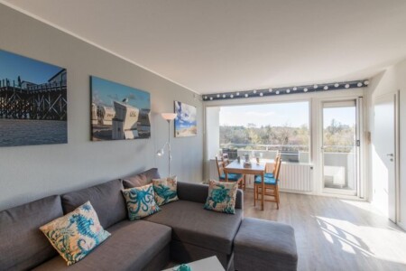 Foto 1 Ferienwohnung Ostfriesland Nordfriesland Wolke 9 (Objekt 78646) buchen