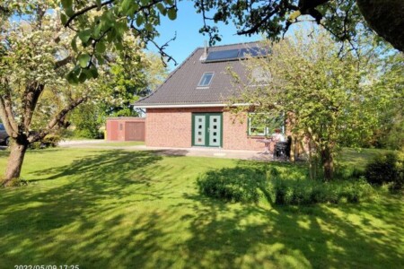Foto 1 Ferienhaus Ostfriesland Nordfriesland Uns Ferienhütt (Objekt 78661) buchen
