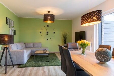 Foto 1 Ferienwohnung Ostfriesland Oldenburg & Umgebung Ferienwohnung Sonnenstrahl am Harkebrügger See mit Sauna (Objekt 37897) buchen