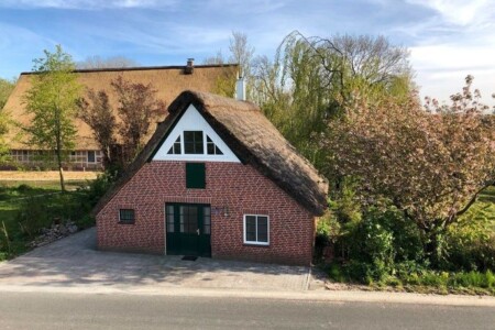 Foto 1 Ferienhaus Ostfriesland Zwischen Elbe und Weser Haus Käthe am Deich (Objekt 102613) buchen