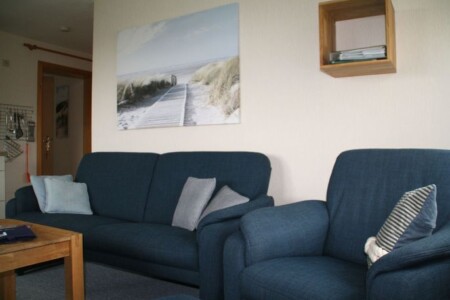 Foto 1 Ferienwohnung Ostfriesland Föhr Ferienhof Carstensen, Wohnung Leuchtturm (Objekt 76142) buchen