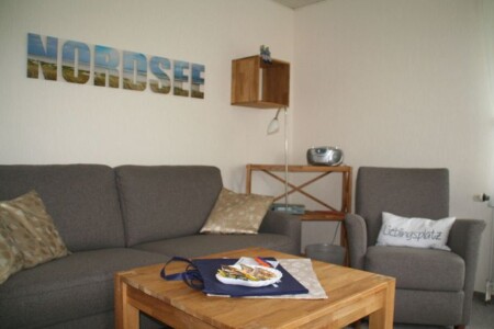 Foto 1 Ferienwohnung Ostfriesland Föhr Wohnung Krabbe (Objekt 62986) buchen