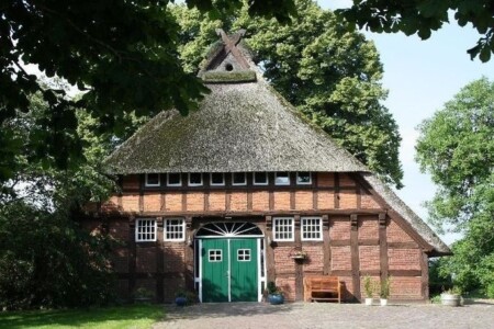 Foto 5 Ferienwohnung Ostfriesland Zwischen Elbe und Weser Bauernhaus am Fluss (Objekt 95545) buchen