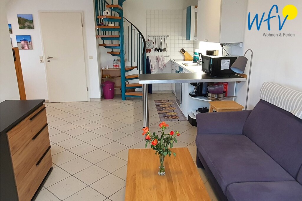 Ferienhaus Greune-Stee-Weg 103b Ferienwohnung Inselblick
