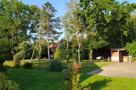 Foto 2 Ferienhaus Ostfriesland Oldenburg & Umgebung Mooroase Bauerngarten -  Ovelgönne Nordsee Weser Jade (Objekt 65168) buchen