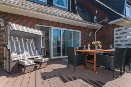 Foto 5 Ferienwohnung Ostfriesland Sylt Blaue Huis  Erdgeschoßmit Sauna (Objekt 62007) buchen