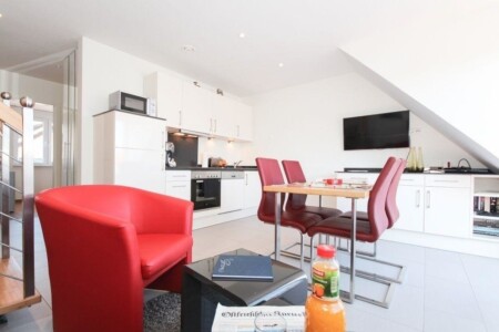 Foto 2 Ferienwohnung Ostfriesland Norddeich & Umgebung Die Strandzeit II (Objekt 88072) buchen