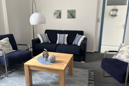 Foto 2 Ferienwohnung Ostfriesland Norderney Blaue Wohnung (Objekt 66124) buchen