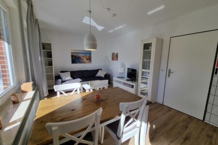 Foto 1 Ferienwohnung Ostfriesland Föhr Halligweg 19 - Krabbe Whg.4 (Objekt 74601) buchen