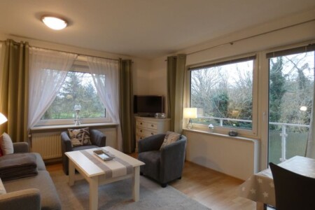 Foto 2 Ferienwohnung Ostfriesland Föhr Haus Wiking - Hooge Whg.10 (Objekt 74583) buchen