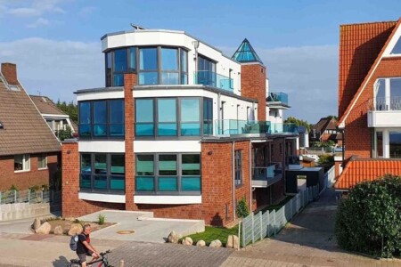 Foto 2 Ferienwohnung Ostfriesland Zwischen Elbe und Weser Elegantes Apartment Ankerplatz Duhnen (Objekt 73086) buchen