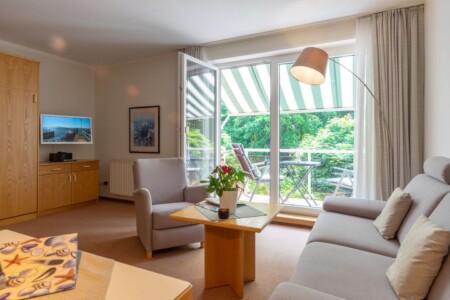 Foto  Ferienwohnung Ostfriesland Norderney Haus Roseneck Wohnung 7 (Objekt 67274) buchen