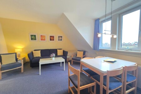 Foto 1 Ferienwohnung Ostfriesland Sylt Ferienhaus Am Dorfteich 16a OG in Wenningstedt (Objekt 67376) buchen