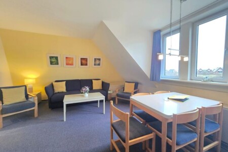 Foto 2 Ferienwohnung Ostfriesland Sylt Ferienhaus Am Dorfteich 16a OG in Wenningstedt (Objekt 67394) buchen