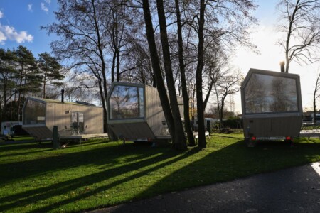 Foto  Ferienhaus Ostfriesland Friesland Green Tiny Spot Friesland -  House 04 Pioneer (Objekt 64250) buchen