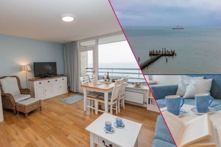 Foto 1 Ferienwohnung Ostfriesland Föhr Haus Irma Wohnung 36 (Objekt 68265) buchen