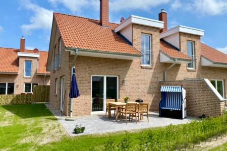 Foto 1 Ferienhaus Ostfriesland Nordfriesland Doppelhaushälften Birkenlund & Vöörland (Objekt 68403) buchen