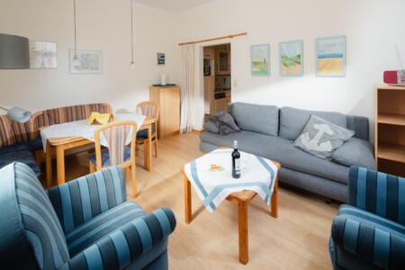 Foto 1 Ferienwohnung Ostfriesland Juist Villa Altmanns Wohnung Wiebke (Objekt 69379) buchen