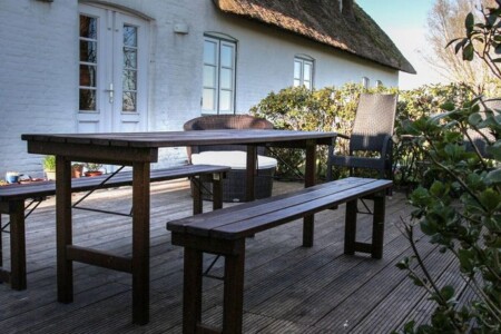 Foto 2 Ferienhaus Ostfriesland Nordfriesland Reetdachhaus-Poppenbüll (Objekt 69522) buchen