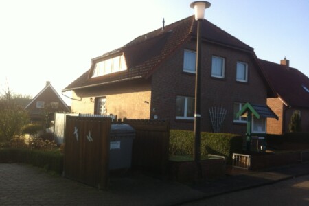 Foto 1 Ferienwohnung Ostfriesland Borkum Ferienhaus Schäfer, 1.Stock und Dachgeschoss (Objekt 92453) buchen
