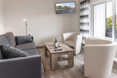 Foto 1 Ferienwohnung Ostfriesland Carolinensiel 50165 Ferienwohnung Seestern (Objekt 92379) buchen