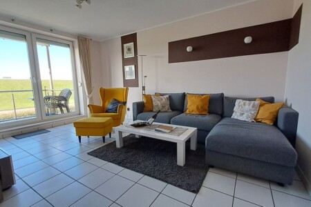Foto 1 Ferienwohnung Ostfriesland Norddeich & Umgebung Residenz am Deich NDD 12 (Objekt 25597) buchen