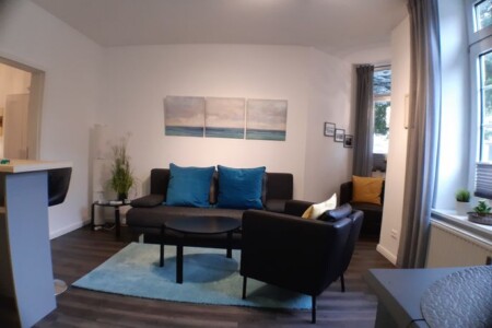 Foto 1 Ferienwohnung Ostfriesland Nordfriesland Gleis acht (Objekt 72636) buchen