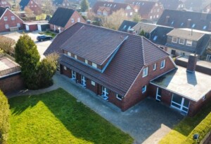 FH Nordseeanker im Huus Godewind (vorm. Viermaster) mit Sauna und Kamin