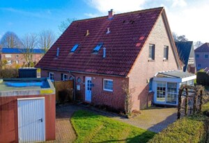 Ostfrieslandtraum mit Kamin und Wintergarten