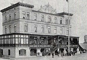 Augenstern in der Villa Patricia