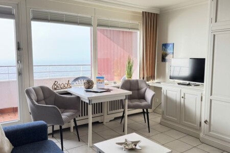 Foto 4 Ferienwohnung Ostfriesland Sylt 1-159, Seeseite, Haus Metropol, 7. Etage (Objekt 78484) buchen