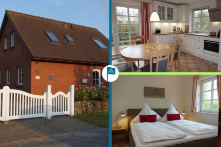 Foto 4 Ferienwohnung Ostfriesland Föhr Haus Dithmarschen (Objekt 72339) buchen