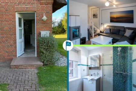 Foto 1 Ferienwohnung Ostfriesland Föhr Ferienwohnung Goting (Objekt 71327) buchen