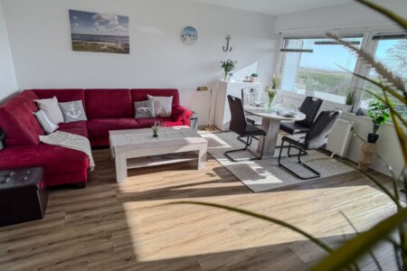 Foto 2 Ferienwohnung Ostfriesland Friesland FeWo Meerblick - Schillig (Objekt 26241) buchen