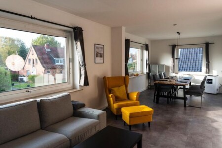 Foto 3 Ferienwohnung Ostfriesland Zwischen Elbe und Weser Strandnahe Ferienwohnung Nordsee Oase Whg. 1 (Objekt 71076) buchen
