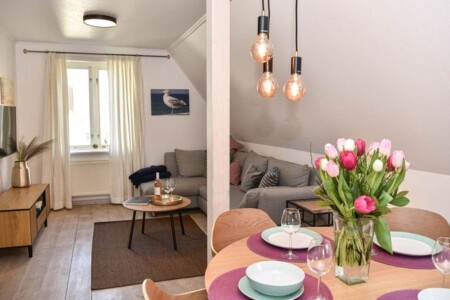 Foto 2 Ferienwohnung Ostfriesland Sylt Oberleutnant im Haus Admiral  1 Stock links (Objekt 10972) buchen