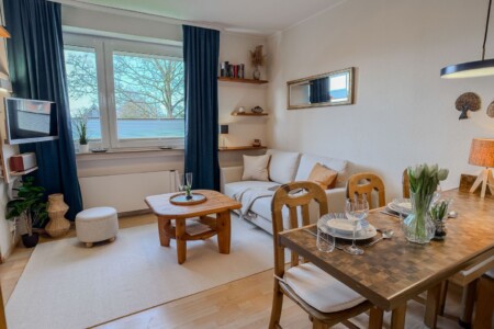 Foto 1 Ferienwohnung Ostfriesland Friesland FeWo Robbe - Horumersiel (Objekt 73079) buchen