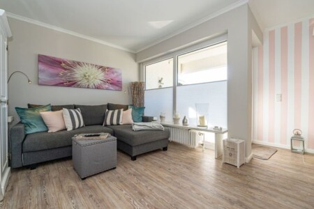 Foto 1 Ferienwohnung Ostfriesland Sylt Schloss am Meer, App. 5 "Strandläufer" (Objekt 73202) buchen