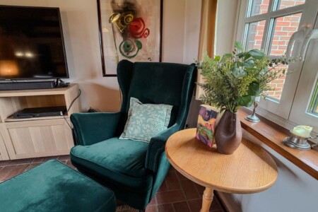 Foto 1 Ferienhaus Ostfriesland Friesland Haus Küstersmatt am Deich - Minsen (Objekt 26213) buchen