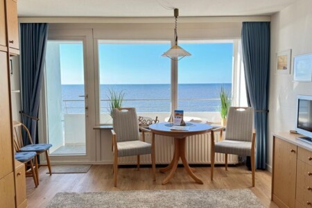 Foto 1 Ferienwohnung Ostfriesland Sylt 2-125, Seeseite Haus am Meer, traumhafter Nordseeblick, 6. Etage (Objekt 78004) buchen