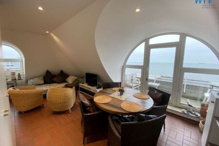 Foto  Ferienwohnung Ostfriesland Wangerooge Haus Strandblick Ferienwohnung Meerblick 18 (Objekt 74452) buchen