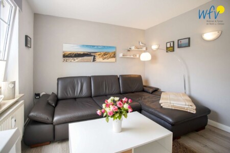 Foto 4 Ferienwohnung Ostfriesland Borkum Hus Strandloperke Ferienwohnung 5 (Objekt 74563) buchen