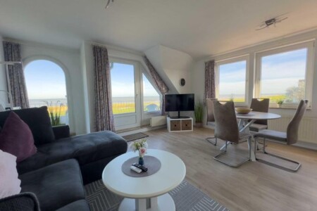Foto 2 Ferienwohnung Ostfriesland Zwischen Elbe und Weser Haus Nordseeperle 11 (Objekt 71091) buchen
