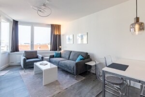 Seeblick Sandbank Domizil