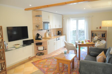 Foto 1 Ferienwohnung Ostfriesland Sylt Appartements Seehüs, Wohnung Hummer (Objekt 85214) buchen