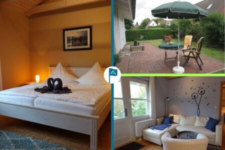 Foto 5 Ferienwohnung Ostfriesland Föhr Ferienwohnung Anna (Objekt 75077) buchen