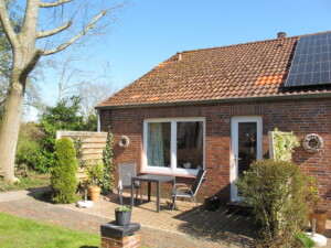 Reihenhaus ESKE (DORN100) Nähe Dornumersiel an der Nordsee